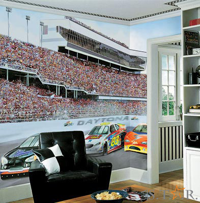 Обои, подходящие для отделки стен в детской