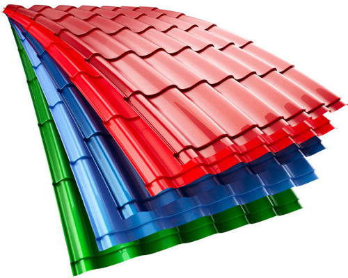 Фото 16 - Образцы металлочерепицы