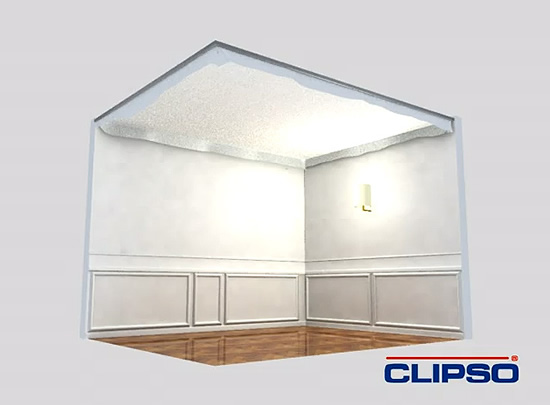 Полотно после натяжки