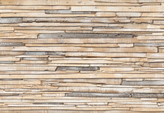 Флизелиновые обои Whitewashed Wood от Komar