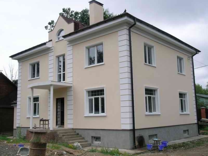 Фото 17 – Покраска дачного дома