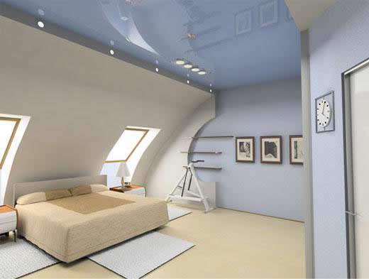 Фото 19 — Если установить люстру нет возможности, тогда остается точечное освещение