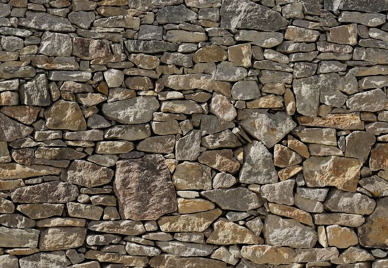 Флизелиновые обои Stone Wall