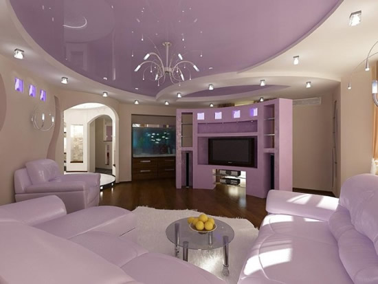 Фото 19 – Гипсокартон в отделке сруба