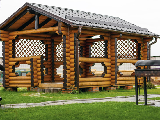 Фото 2 – Большая беседка
