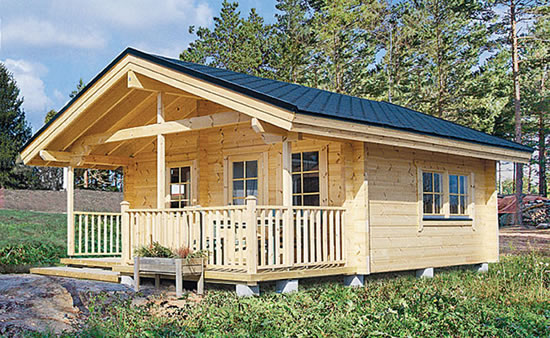 Фото 2 – Дачный дом 6х8