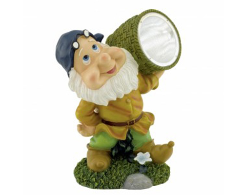 Фото 2 – Декоративный светильник для беседки