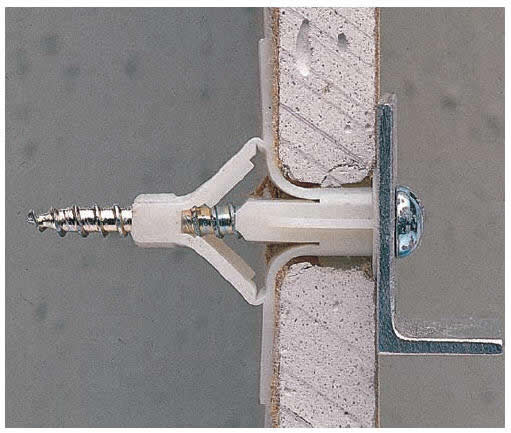 Фото 2 - Дюбель-бабочка