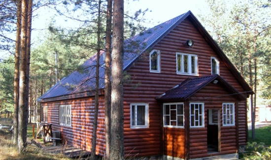 Фото 2 - Двухэтажный каркасный дом