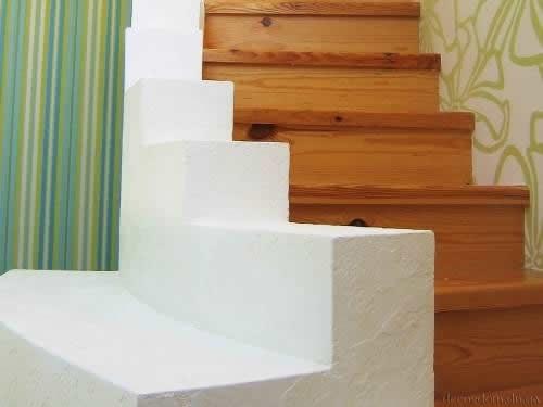 Фактурная штукатурка, текстура 'марсельский воск' (для изготовления взята штукатурка КНАУФ)