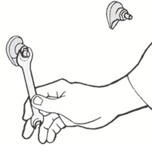 Фото 2 — Фиксация креплений