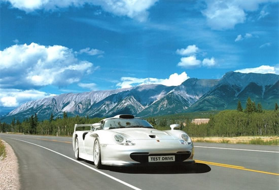 Фотообои Тест-драйв 