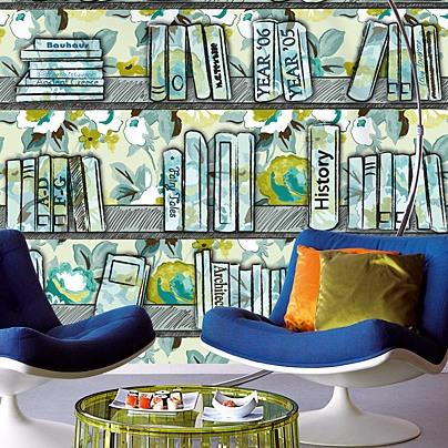 Фотообои для подростковой комнаты от фабрики Eijffinger