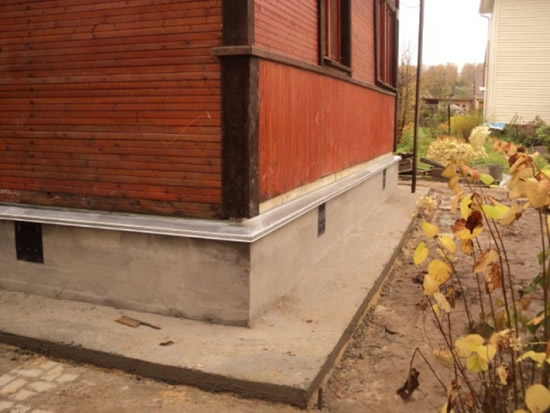 Фото 2 – Фундамент ленточный