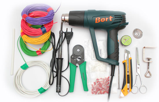 Фото 2 - Инструменты и расходные материалы для монтажа светодиодной ленты