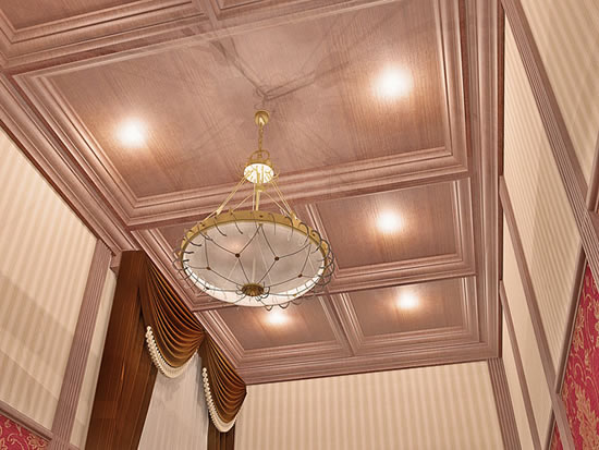 Фото 2 - Кессонный потолок