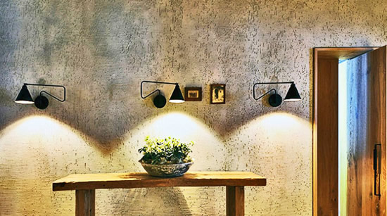 Фото 2 - 'Короед' в отделке холла