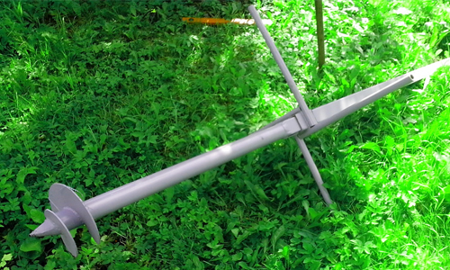 Фото 2 - Квадратная винтовая свая