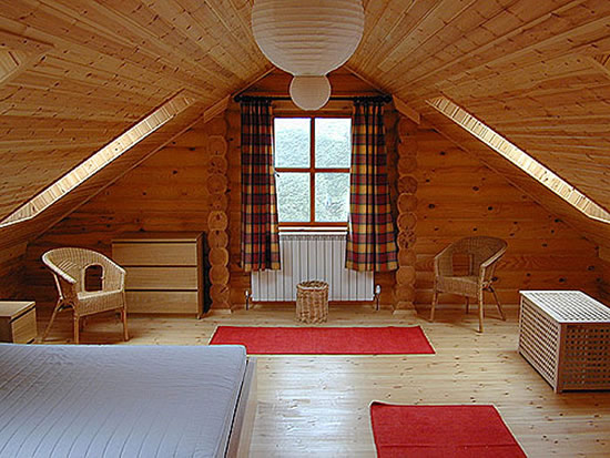 Фото 2 - Мансардная крыша - вид изнутри