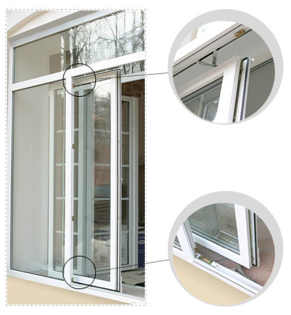 Фото 2 – Металлопластиковая дверь