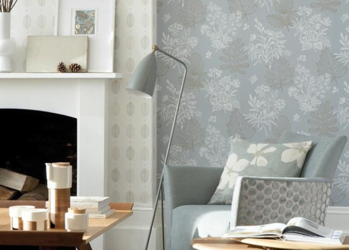 Модель 50s Line Papers Norcombe Welkin, фабрика Little Greene