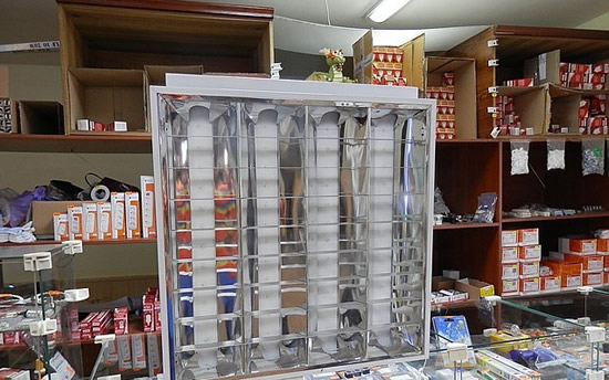 Фото 2 - Натсенный светильник