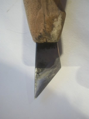 Фото 2 - Нож-косяк