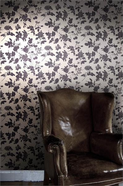 Обои для прихожей Cole & Son, модель Absence of Rose 86-4015