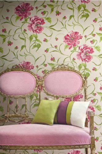 Обои из Франции: вкус и утонченность