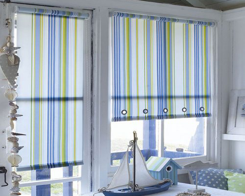 Фото 2 – Образец рулонных штор