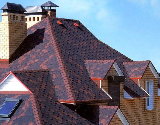 Фото 2 - Оригинальная кровля из мягкой черепицы