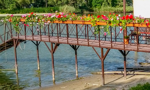 Фото 2 - Оригинальный пирс своими руками