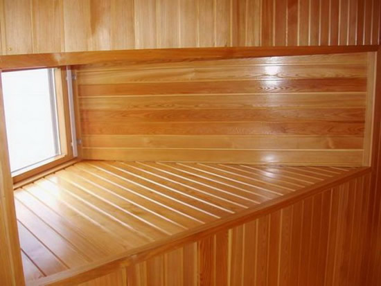 Фото 2 – Отделка вагонкой