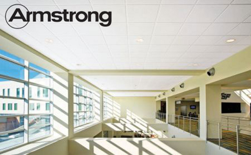 Фото 2 - Подвесной потолок Армстронг