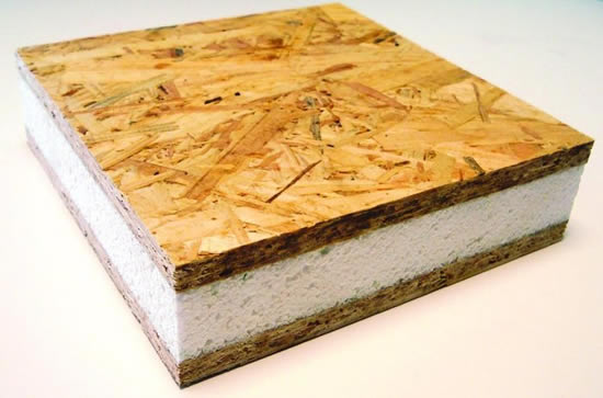 Фото 2 - Пример сендвич-панелей