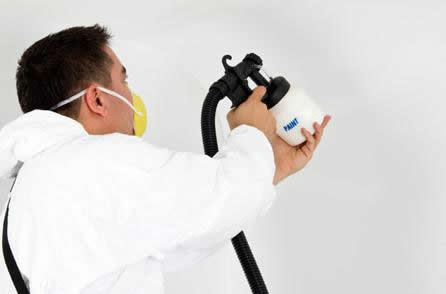 Фото 2 - Работать краскопультом куда быстрее и эффективнее, чем валиком