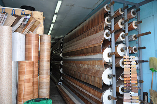 Фото 2 — Разнообразие линолеумного покрытия