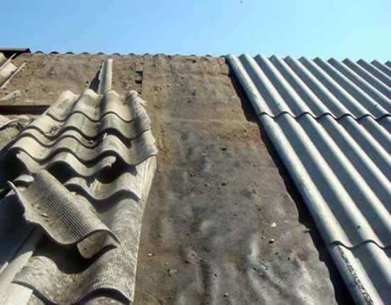 Фото 2 – Ремонт шифера