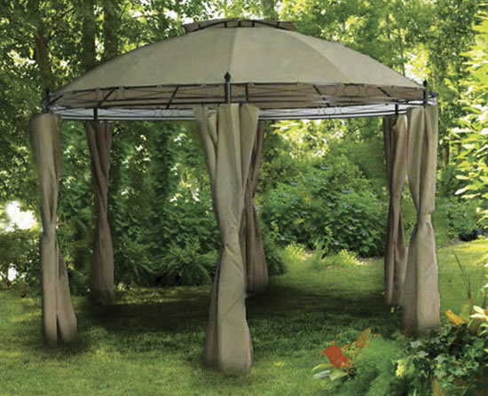 Фото 2 – Садовый шатер