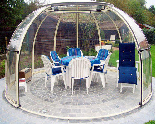 Фото 2 – Современная беседка