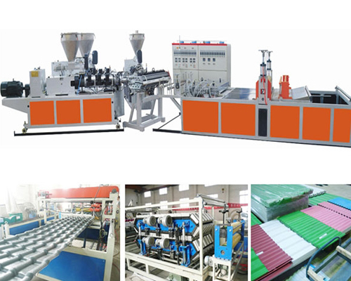 Фото 2 - Современная экструзионная линия