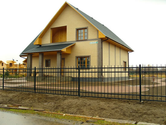 Фото 2 – Сварной забор