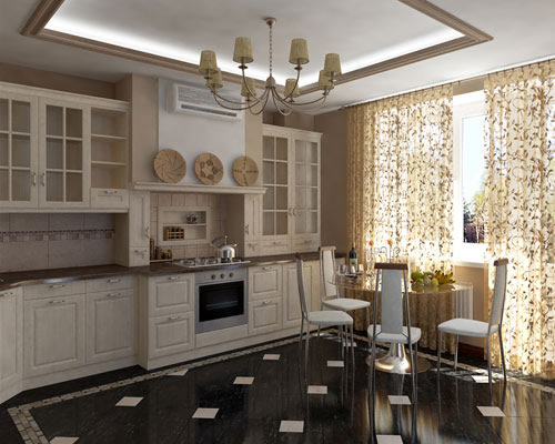 Светодиодная подсветка на кухне