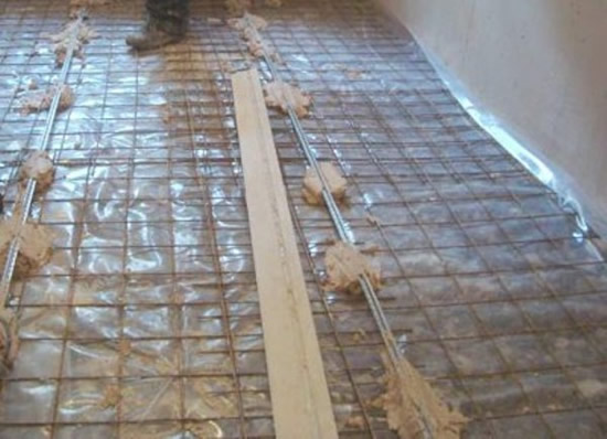 Фото 2 - Установка маяков