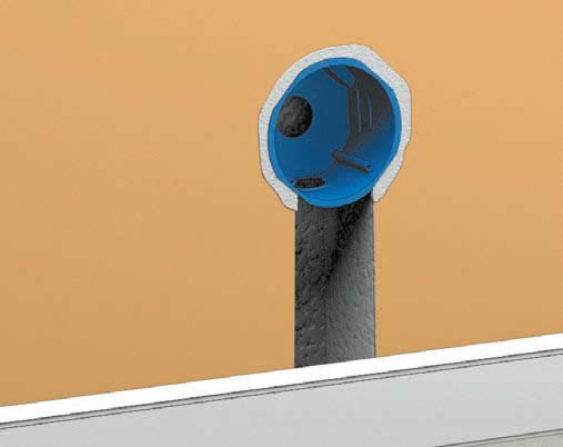 Фото 2 - Установка розетки