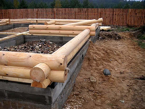 Фото 2 – Венцы дома