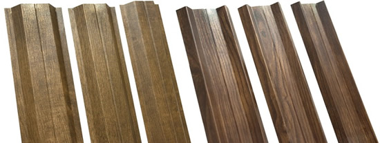 Фото 2 – Виды металлического штакетника