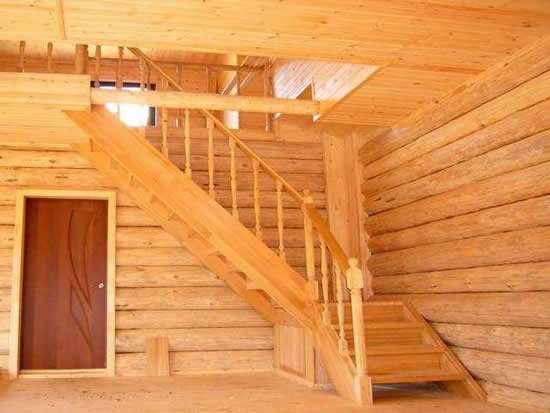 Фото 2 – Внутренняя отделка рубленой бани
