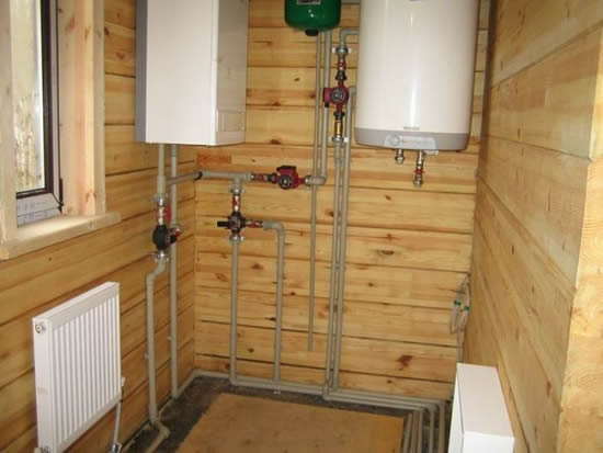 Фото 2 – Выбираем систему для отопительной конструкции