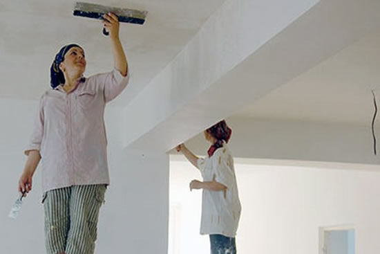 Фото 2 - Выравнивание потолка